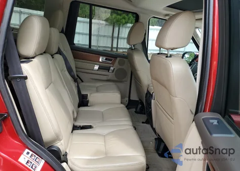 2016 Land Rover Lr4 Hse Luxury из США, поврежденный, VIN SALAK2V64GA800708